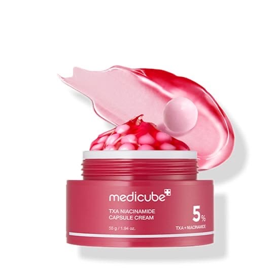 Crema de cápsulas Txa Niacinamide 55gr