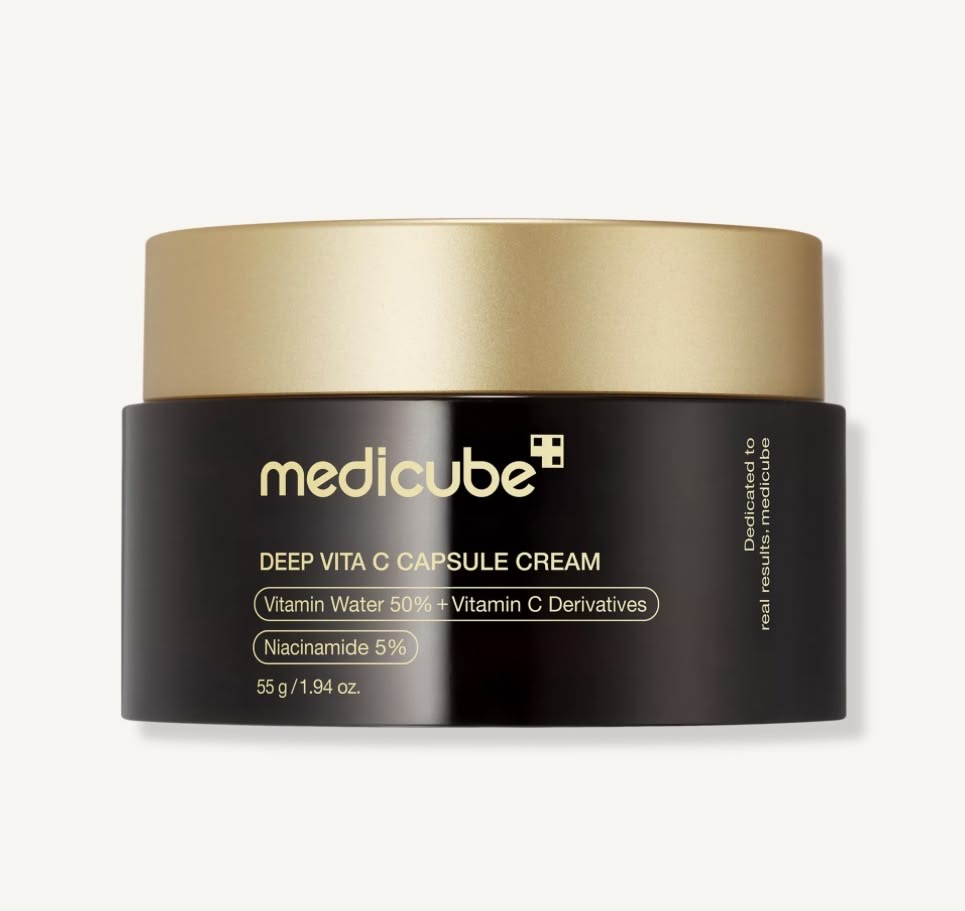 Crema de cápsulas Deep Vita C