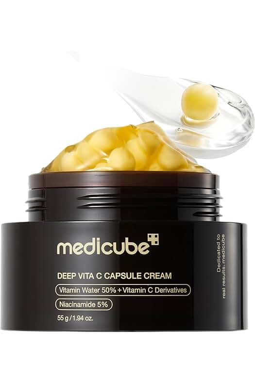 Crema de cápsulas Deep Vita C