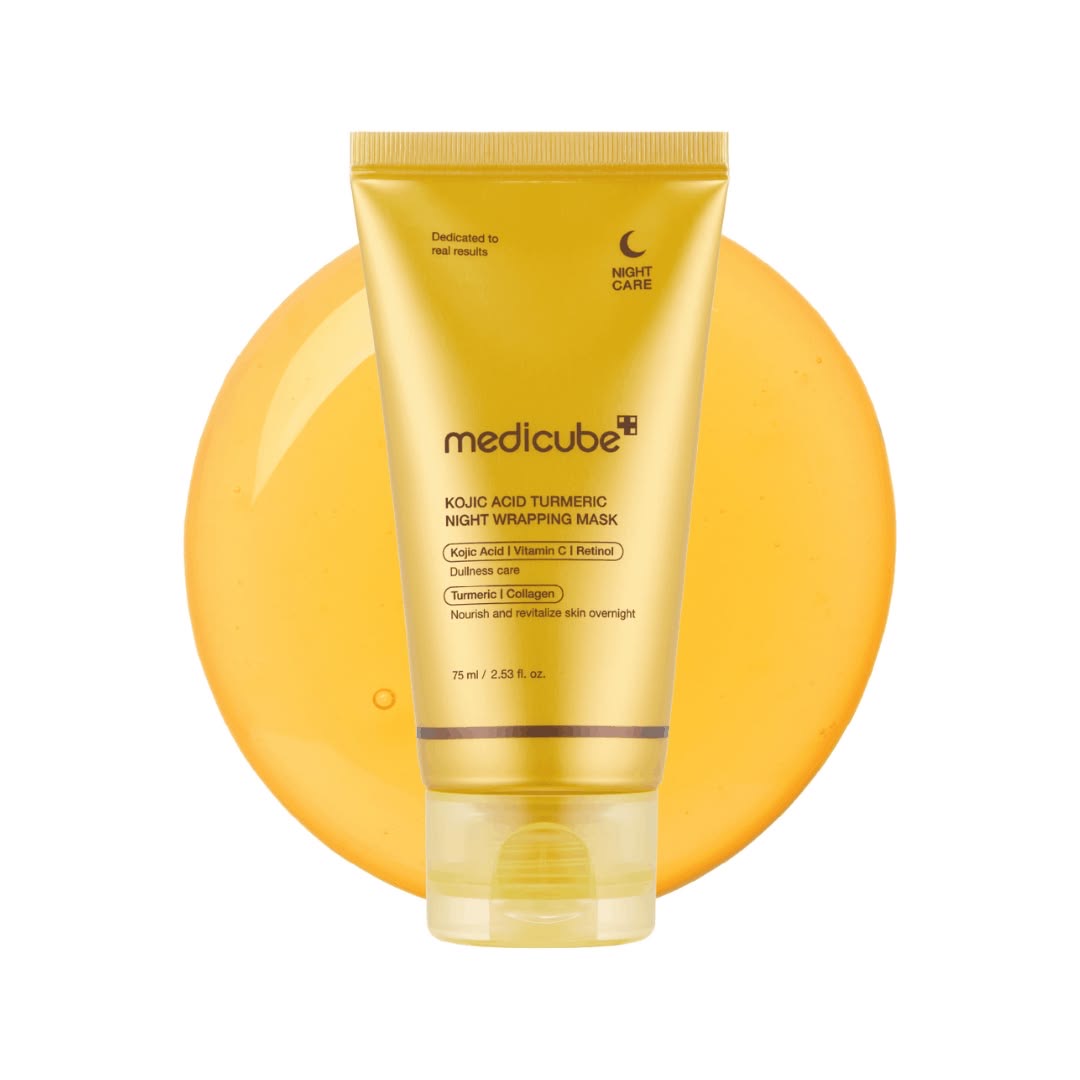 Mascarillas nocturna Kojic acid turmeric 75ml Medicube