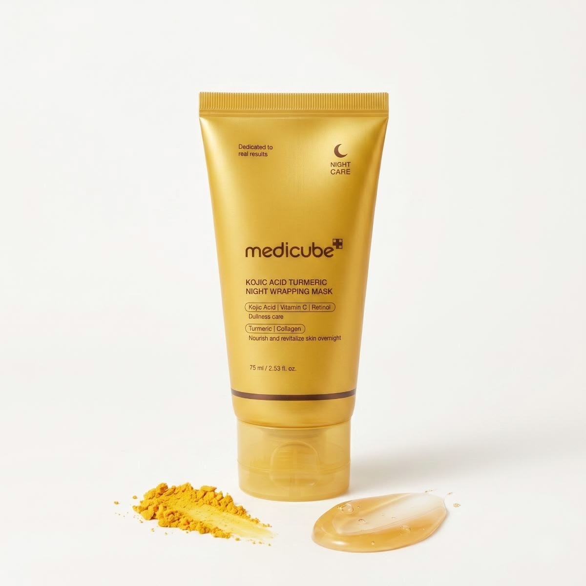 Mascarillas nocturna Kojic acid turmeric 75ml Medicube