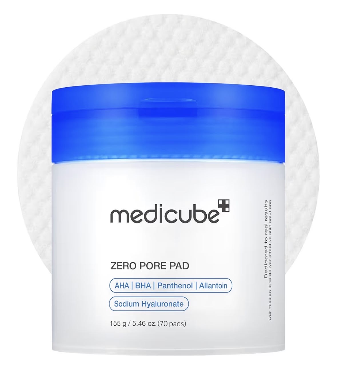Zero Pore Pad 155gr (70 pads) Medicube