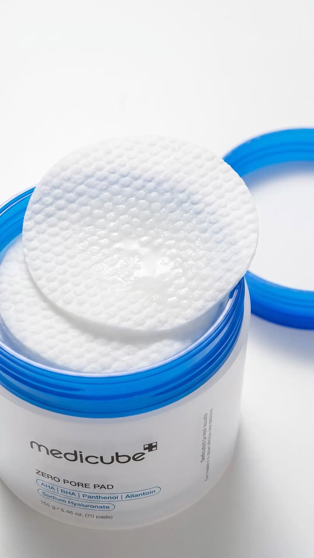 Zero Pore Pad 155gr (70 pads) Medicube