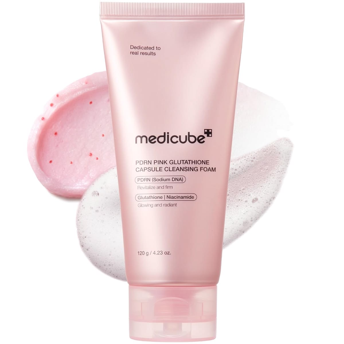Limpiador PDRN PINK Gluthathione Foam 120gr Medicube
