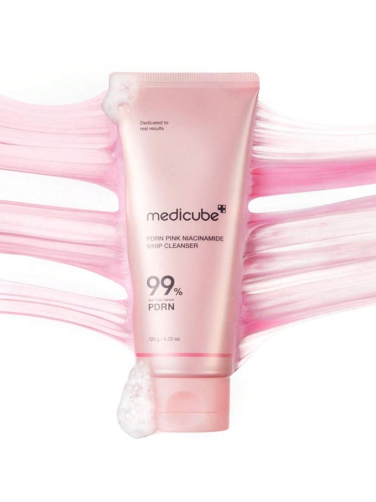 Limpiador 99%PDRN PINK 120 gr Medicube