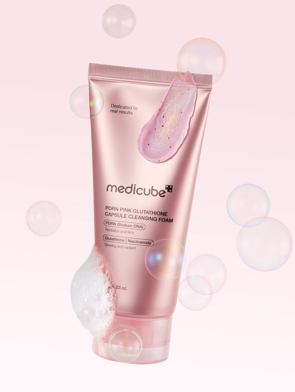 Limpiador PDRN PINK Gluthathione Foam 120gr Medicube
