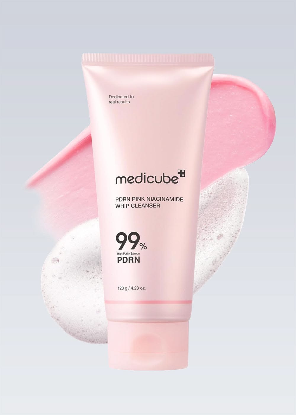 Limpiador 99%PDRN PINK 120 gr Medicube