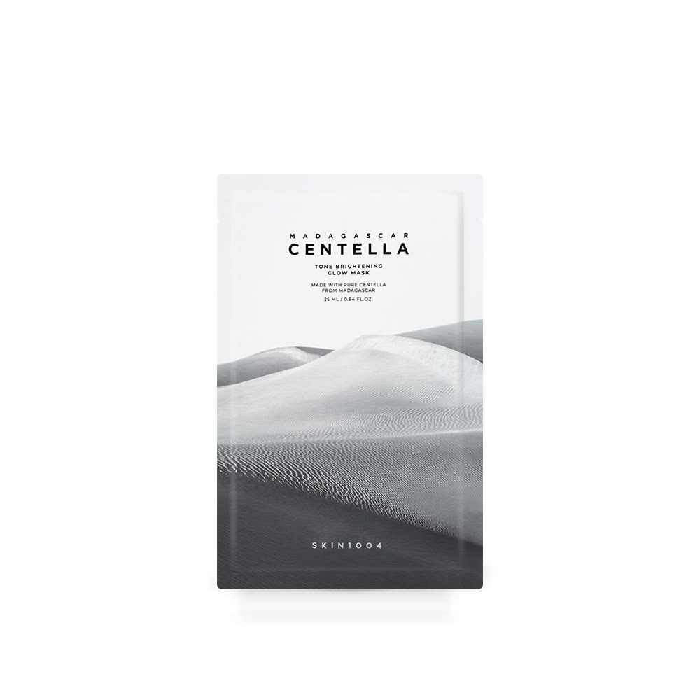 Mascarilla Madagascar centella Tone glow 25ml