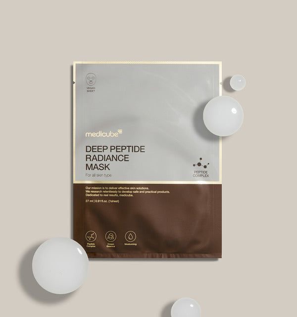 Mascarilla Deep peptide Radiance 27ml Medicube