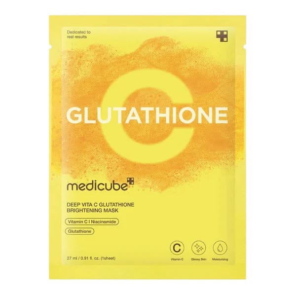 Mascarilla Deep vita C Gluthathione Medicube