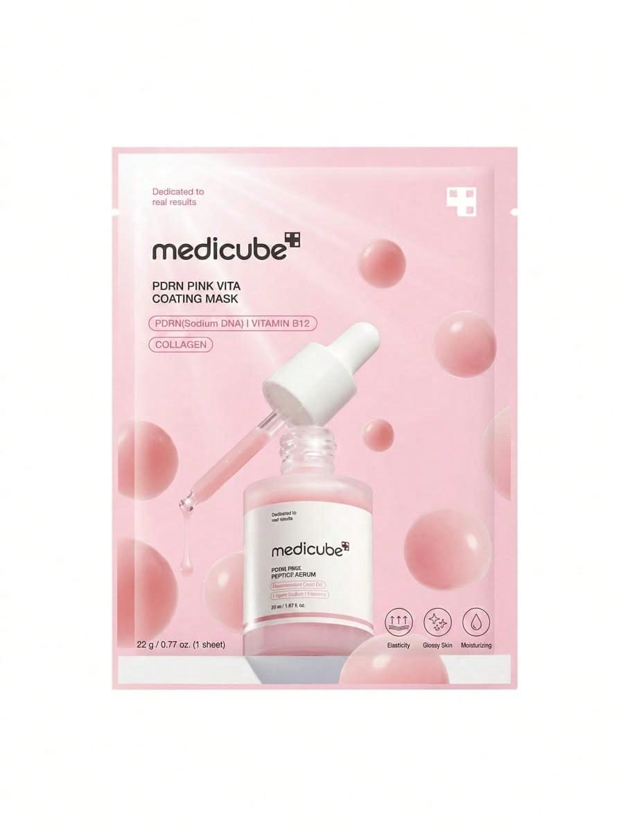 Mascarilla PDRN +collagen + vitamin B12 22gr Medicube