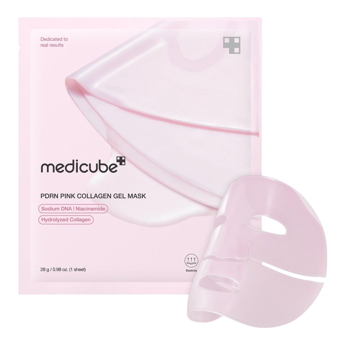 Mascarilla PDRN Pink collagen gel Mask 28gr Medicube