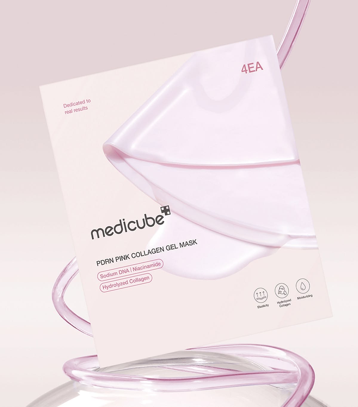 Mascarilla PDRN Pink collagen gel Mask 28gr Medicube