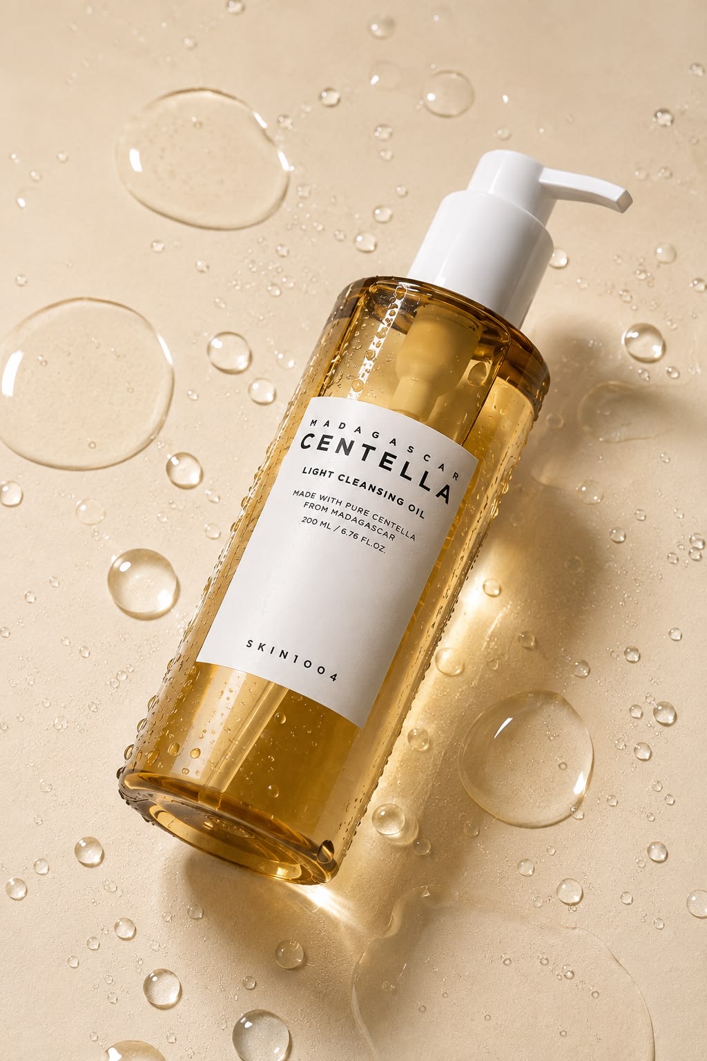 Limpiador en Aceite Madagascar Centella 20ml Skin1004