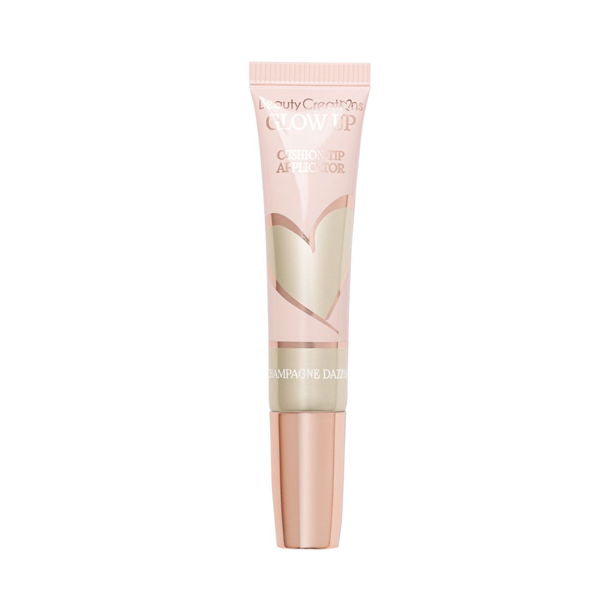Iluminador líquido Beauty creations (tono champagne Dazzle) 12gr