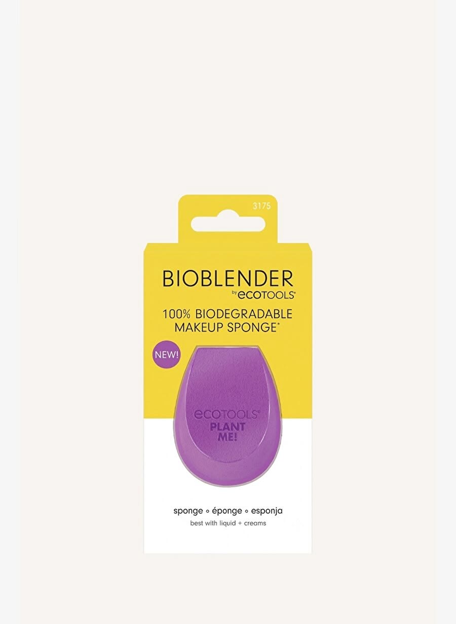 Esponja de maquillaje bioblender