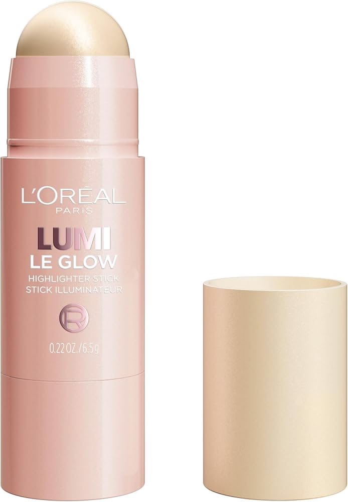 iluminador lumi Le Glow L'Oréal paris (tono Glowy golden) 6.5gr