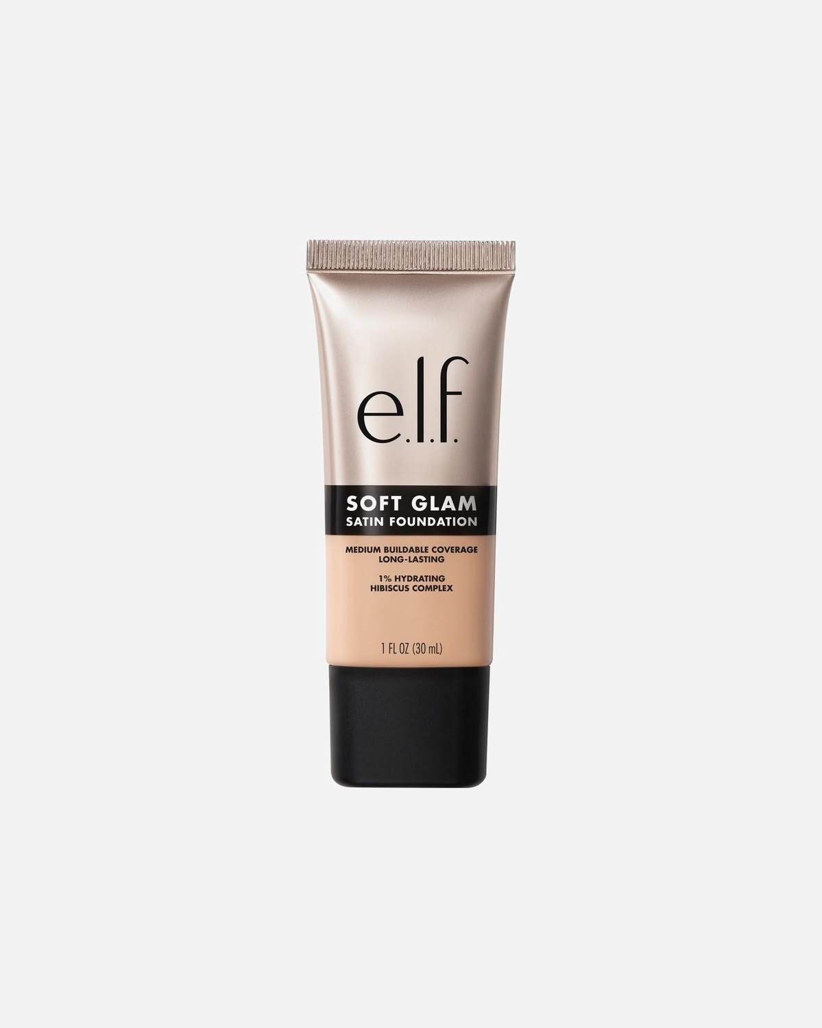 Base soft glam satin elf (tono Fair warm)
