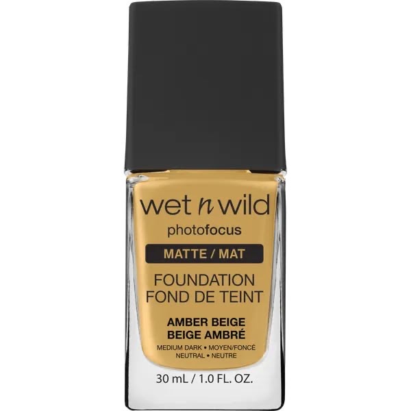 Base wet n wild photofocus (tono amber beige) 28ml