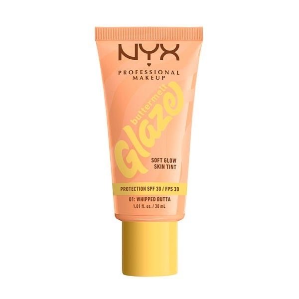 Base formato tinta Nyx butter melt Glaze (tono 01)