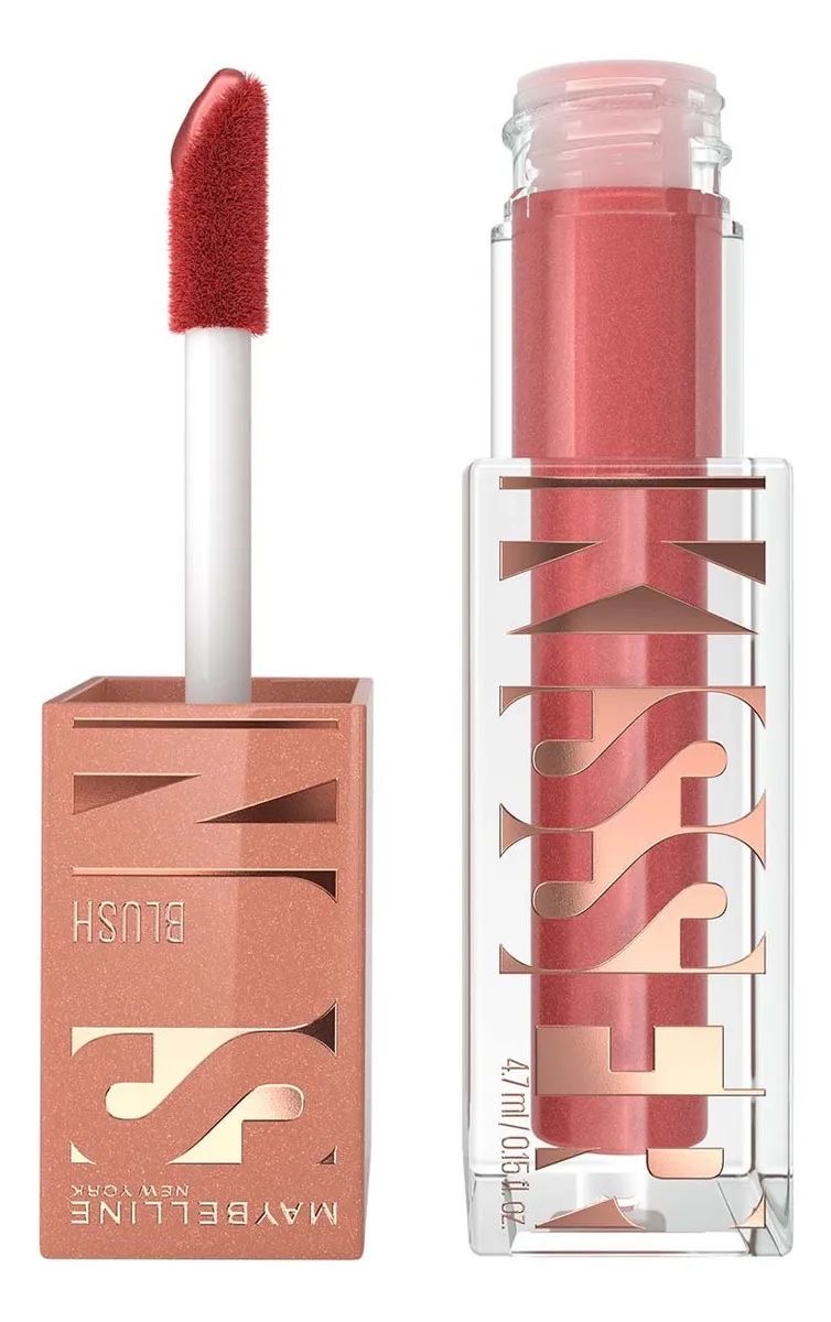 Blush iluminador maybelline (tono 11 electric Bronze) 4.7ml