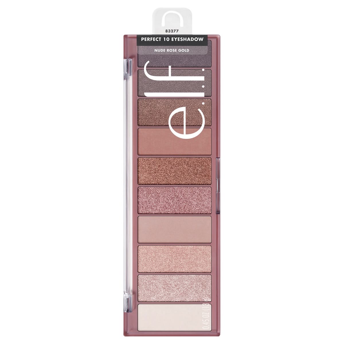 Paleta de sombras elf (tono nude rose Gold)
