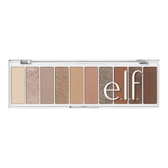 Paleta de sombras elf (tono keep it ethereal) 12gr