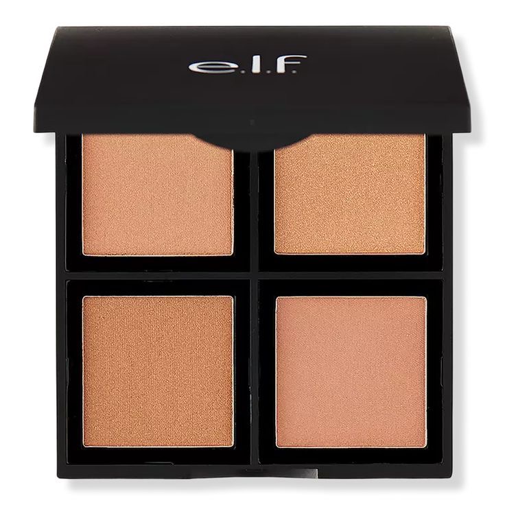 Paleta de bronzer elf 4 tonos