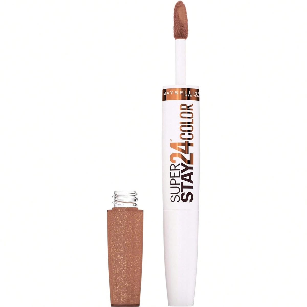 Labial súper stay 24 color maybelline (tono 340)