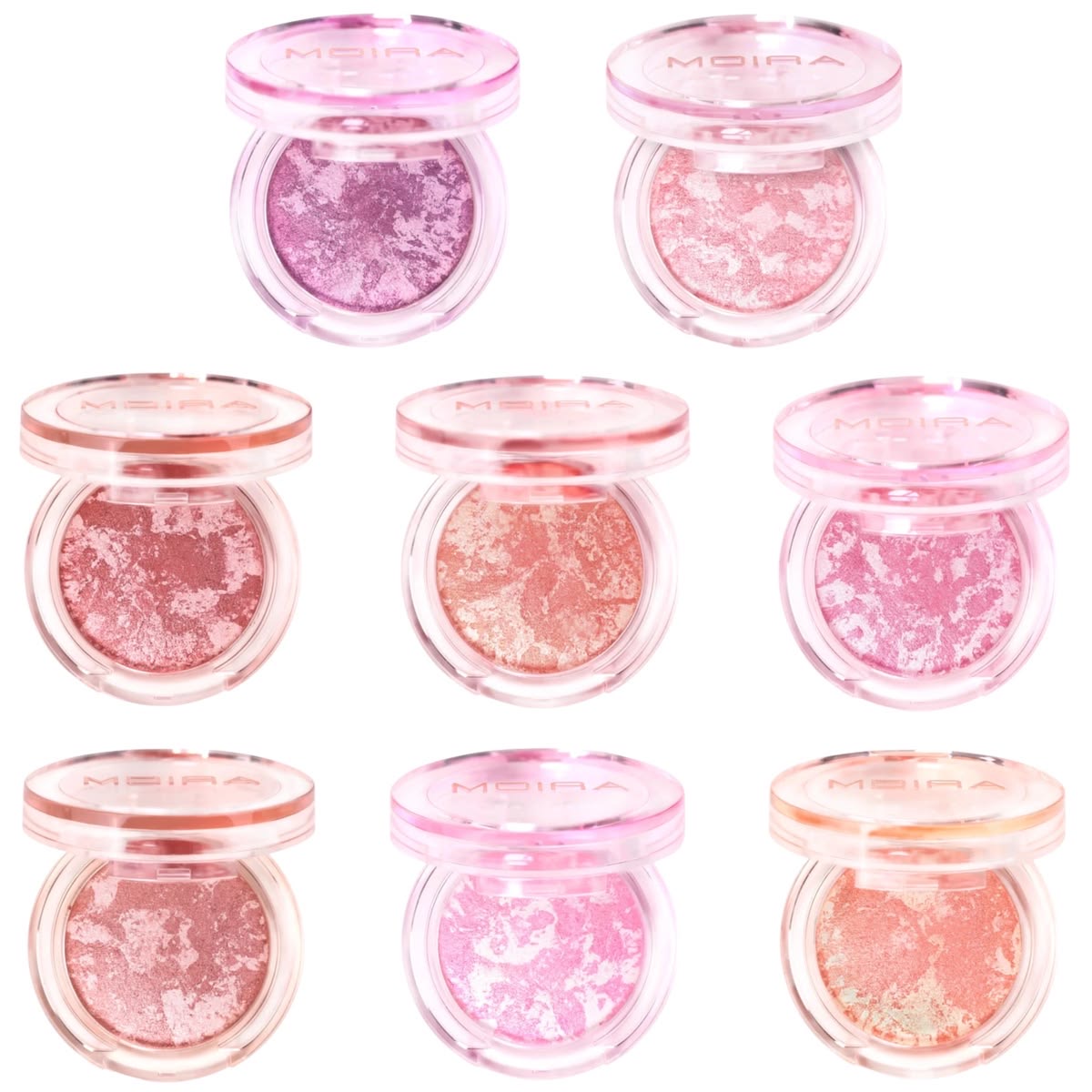 Blush Marvelous de moira (tono 006) gr