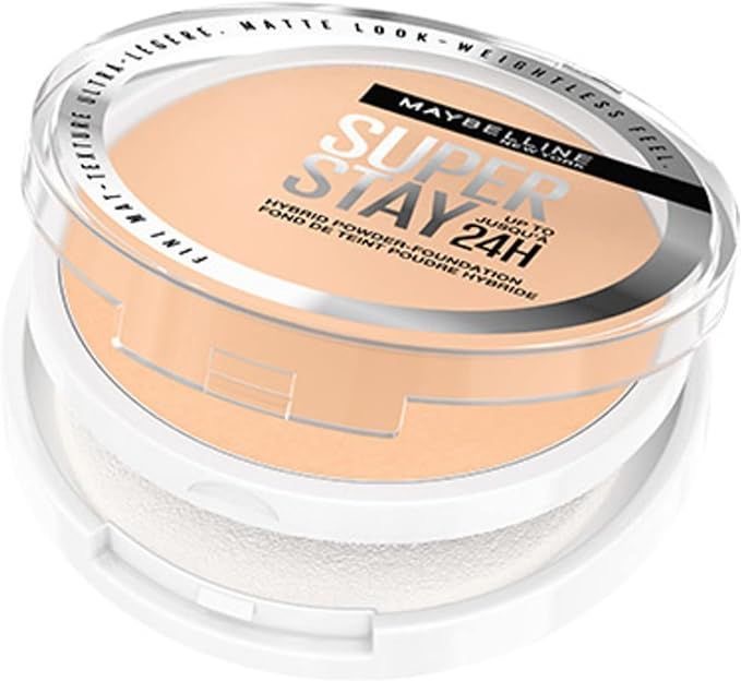 Polvo compacto Superstay Full coverage 24H (tono 110) 6g Maybelline