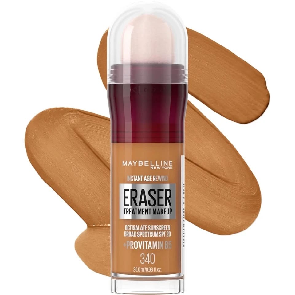 Base Maybelline Instant Age Rewind Eraser Treatment Makeup (tono 340) 20ml