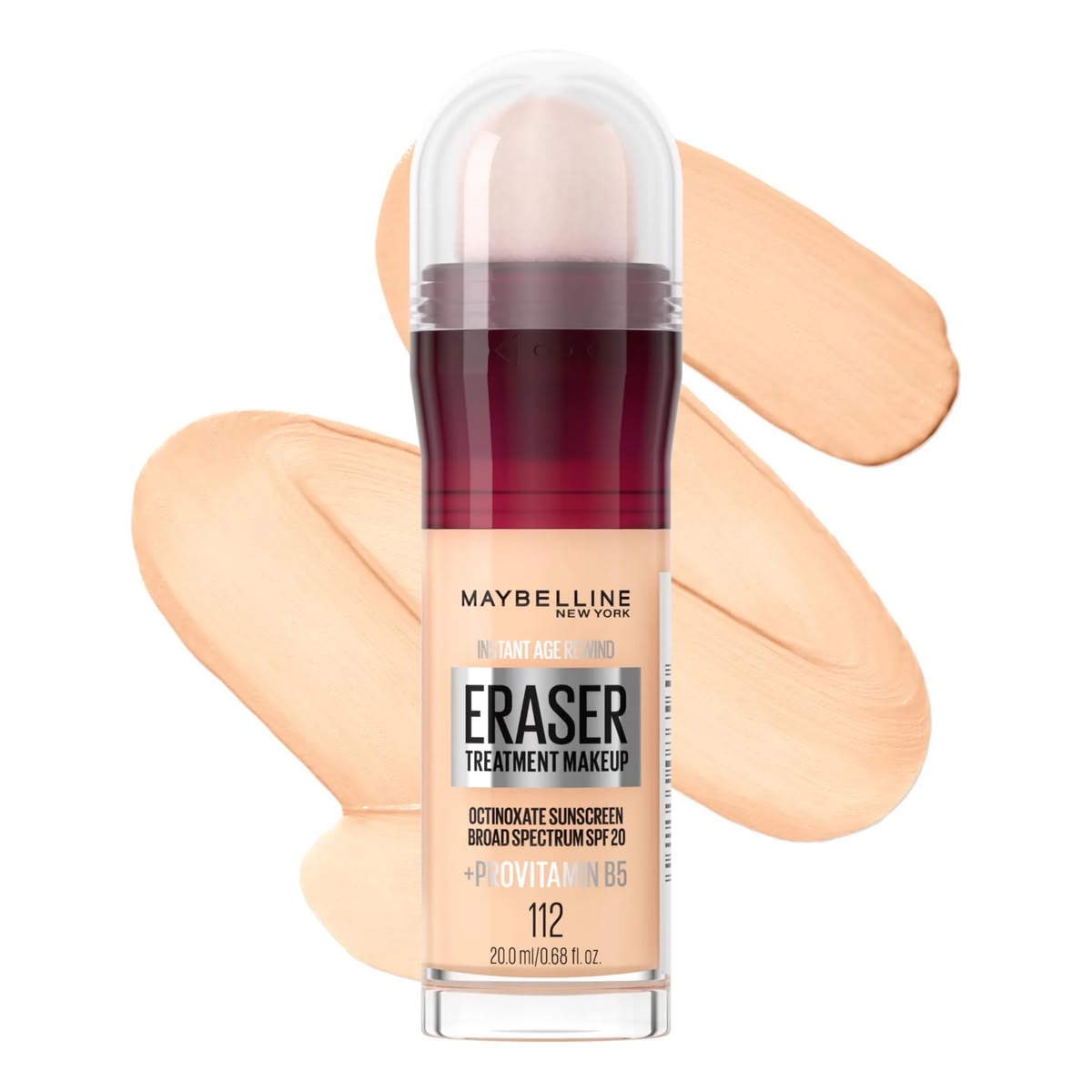 Base Maybelline Instant Age Rewind Eraser Treatment Makeup (tono 112) 20ml
