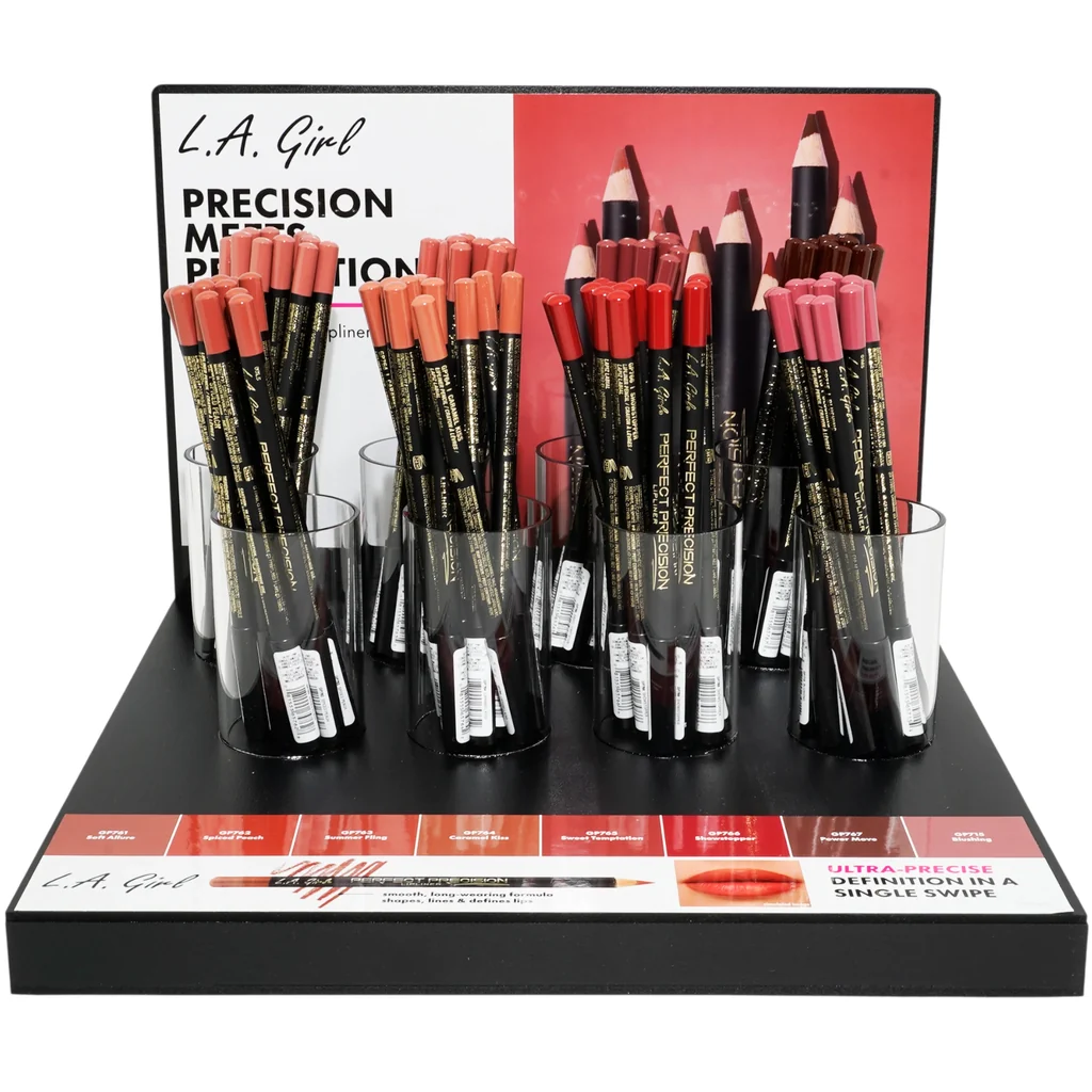 Lápiz de labios L.A. Girl Perfect precision con (tono GP762) 0,05 oz
